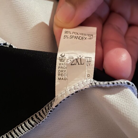 Be the boss!! Amazing Purple Button Down Women's Collared Shirt Maxi Dress - 2X - Picture 11 of 12